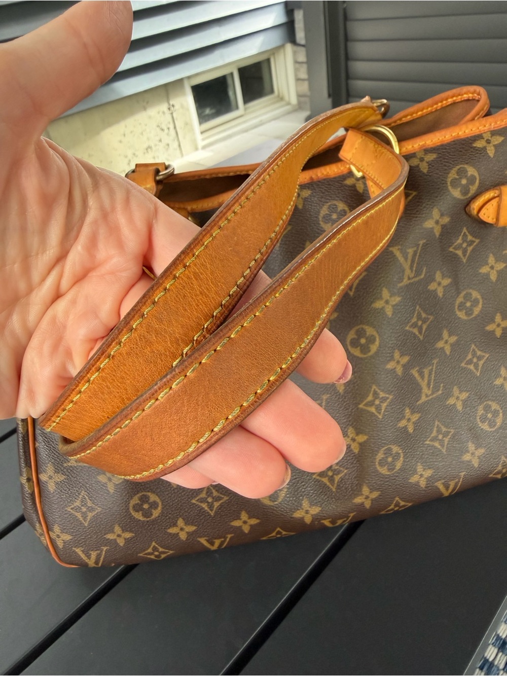 Louis Vuitton Monogram Batignolles Horizontal tote - Picture 7 of 16